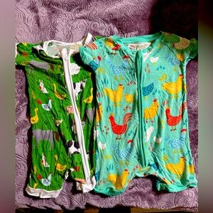 6-12 Month Little Sleepies Farm Bundle